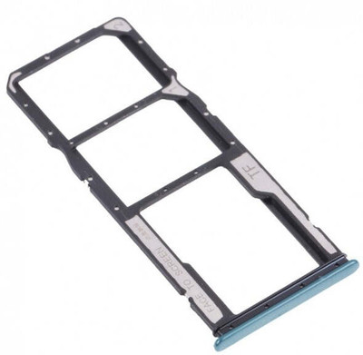 spareology Sim Card Tray(Compatible With Xiaomi Redmi Note 10S Blue)