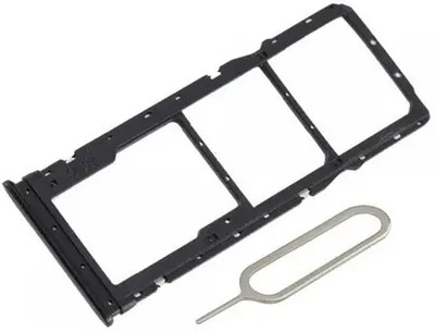 Tech4GSM Sim Card Tray(Compatible With Redmi Note 9 Black)