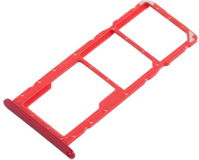 spareology Sim Card Tray(Compatible With Honor 8X Max Red)