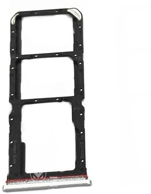 VRAVMO Sim Card Tray(Compatible With TECNO SPARK 10 PRO KI7 (WHITE))