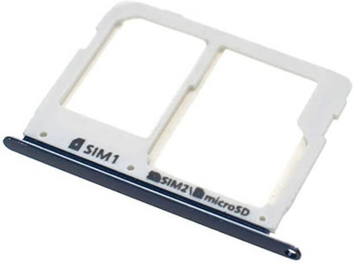 SPAREWARE Sim Card Tray(Compatible With Samsung Galaxy C5/C7 Pro : Black)