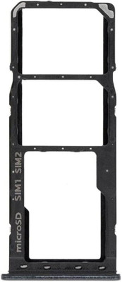 SPAREWARE Sim Card Tray(Compatible With Samsung Galaxy A9 2018 -Black)