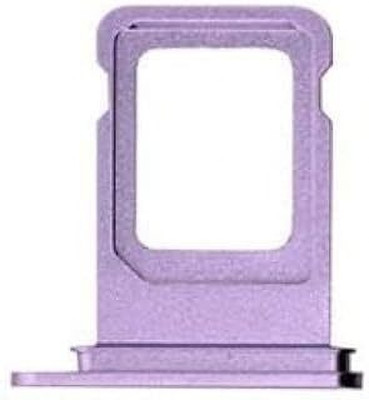 FixHub Sim Card Tray(Compatible With Apple iPhone 14 Pro Max Sim Card Tray Sim Card Holder : PURPLE)