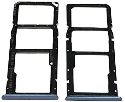 SPAREWARE Sim Card Tray(Compatible With Realme Narzo 20 Pro-Silver)