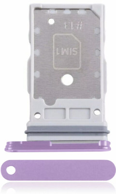 SPAREWARE Sim Card Tray(Compatible With Samsung Galaxy S24 Ultra -Purple)