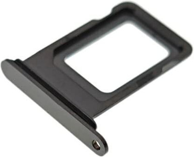 AceKing Sim Card Tray(Compatible With iPhone 12 Sim Card Tray Holder Sim Tray Slot Holder : BLACK)
