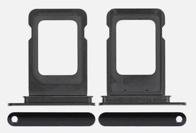 Sandreezz Sim Card Tray(Compatible With Apple Iphone 11 Pro Max - Green)