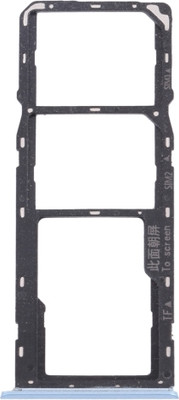 anonbasics Sim Card Tray(Compatible With Realme 5 Pro /Realme Narzo 10/20/20i Blue)
