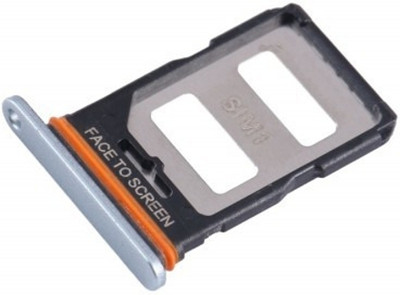 VRAVMO Sim Card Tray(Compatible With POCO F5 5G (WHITE))