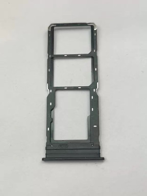 Hynaty Sim Card Tray(Compatible With VIVO T1X (BLACK))