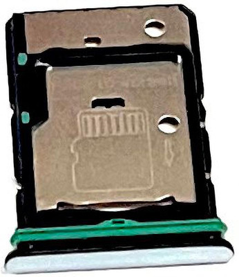 VRAVMO Sim Card Tray(Compatible With ONEPLUS NORD CE 2 5G (GRAY MIRROR))