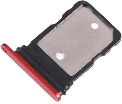 spareology Sim Card Tray(Compatible With Pixel 7A Coral Orange)