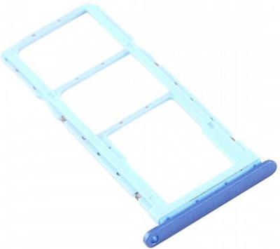 spareology Sim Card Tray(Compatible With Xiaomi Redmi 7A Blue)