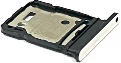 Hynaty Sim Card Tray(Compatible With VIVO V30E (BROWN))