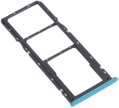 Shockware Sim Card Tray(Compatible With Realme 6i Blue)