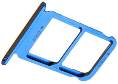 spareology Sim Card Tray(Compatible With Honor 10 Blue)