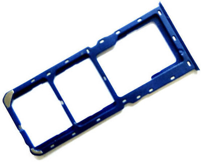 SPAREWARE Sim Card Tray(Compatible With Realme C1 - Blue)