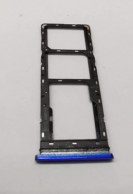 Shockware Sim Card Tray(Compatible With Tecno Spark 6 Air KE6 Ocean Blue)