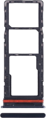 Sparevilla Sim Card Tray(Compatible With Tecno Camon 18 -Black)