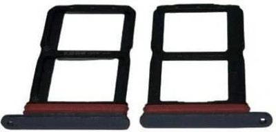NEWSHAH Sim Card Tray(Compatible With VIVO X50 (GLAZE BLACK))