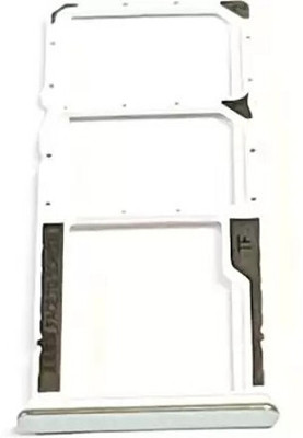 Rifkart Sim Card Tray(Compatible With POCO M4 PRO 4G (SILVER))