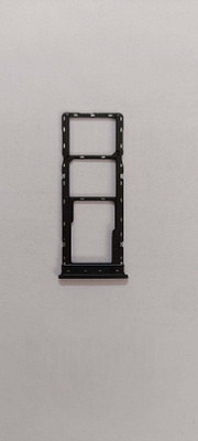 spareology Sim Card Tray(Compatible With ITEL P55 Plus Black)