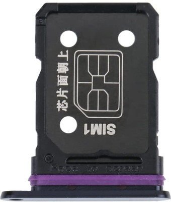 SPAREWARE Sim Card Tray(Compatible With Oppo Reno 13F -Purple)