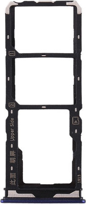 Pulora Sim Card Tray(Compatible With VIVO Y20 : BLUE)