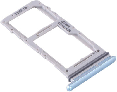 Shockware Sim Card Tray(Compatible With Samsung S20 Plus 5G Blue)