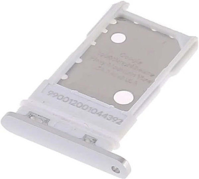 spareology Sim Card Tray(Compatible With Pixel 3 White)