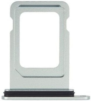SPAREWARE Sim Card Tray(Compatible With Iphone 15 Plus : Green)