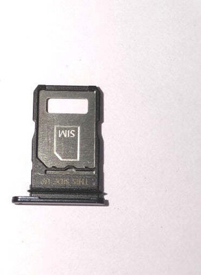 spareology Sim Card Tray(Compatible With Moto Edge 40 Black)