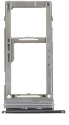 SPAREWARE Sim Card Tray(Compatible With Samsung Galaxy S10 Plus -Black)