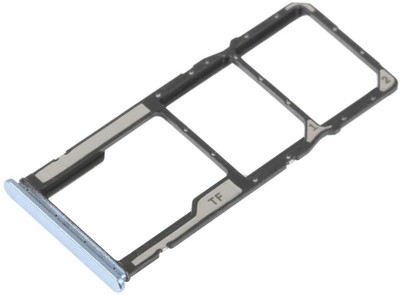 Shockware Sim Card Tray(Compatible With Poco M4 5G Blue)