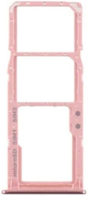 SPAREWARE Sim Card Tray(Compatible With Samsung Galaxy A51 -Pink)