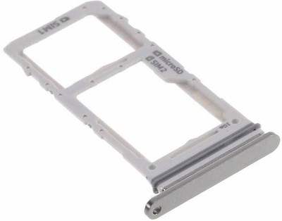 Hynaty Sim Card Tray(Compatible With SAMSUNG GALAXY NOTE 20 ULTRA (SILVER))