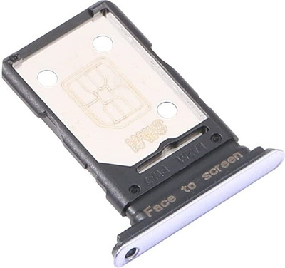 SPAREWARE Sim Card Tray(Compatible With Realme X7 - Silver)