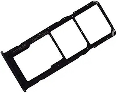 Hynaty Sim Card Tray(Compatible With VIVO Y02 (PURPLE))