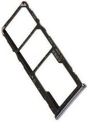 VRAVMO Sim Card Tray(Compatible With OPPO A74 5G (SILVER))