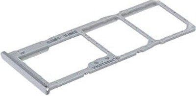 spareology Sim Card Tray(Compatible With Samsung Galaxy A50S White)