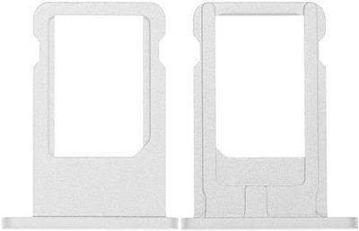 Sandreezz Sim Card Tray(Compatible With Apple iPhone 6 - Silver)