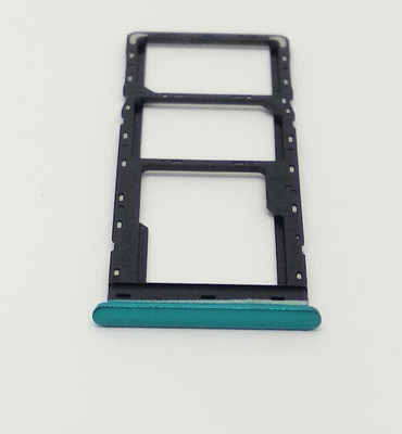 Shockware Sim Card Tray(Compatible With Infinix S5 Lite QuetzalCyan)