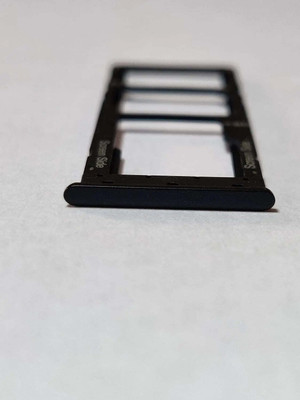 spareology Sim Card Tray(Compatible With Infinix Hot 7 Pro (X625) : Black)