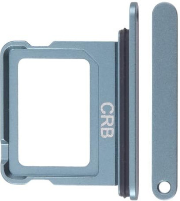 VRAVMO Sim Card Tray(Compatible With IPHONE 16 PLUS / 16 (GREEN))