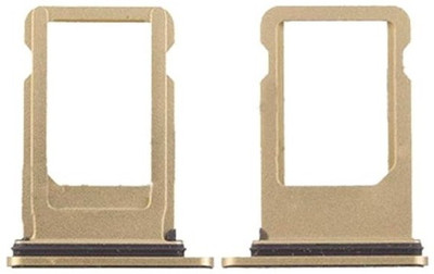 SPAREWARE Sim Card Tray(Compatible With APPLE IPHONE 8 PLUS GOLD)