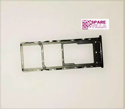Sparevilla Sim Card Tray(Compatible With INFINIX HOT 8 LITE X650B (BLACK))