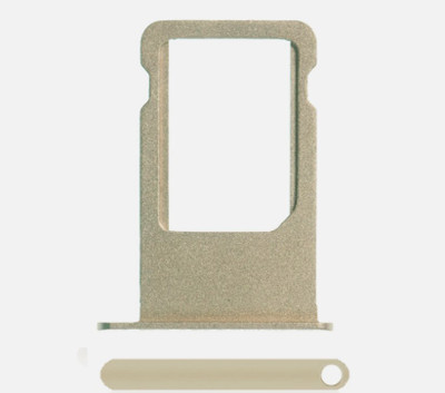Sandreezz Sim Card Tray(Compatible With Apple iPhone 5s - Gold)
