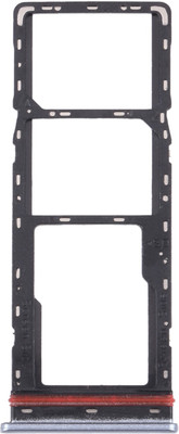 anonbasics Sim Card Tray(Compatible With Infinix Hot 10 Silver)