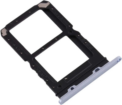 spareology Sim Card Tray(Compatible With Realme X2 ProLunar White)