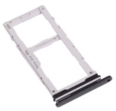 spareology Sim Card Tray(Compatible With LG G8X ThinQ Black)